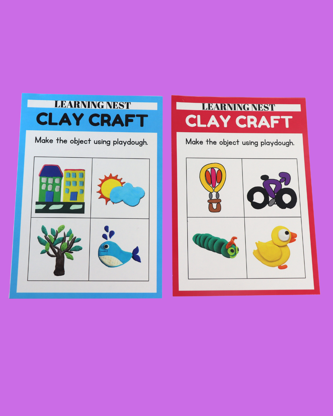 Clay Creations Storybook – Skill-Based Activity Kit (Age 5+)