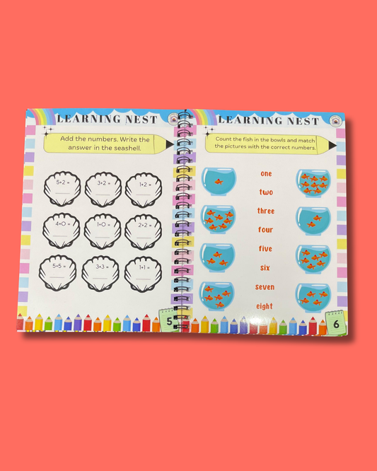 Numbers Activity – Fun with Early Math Skills (Age 3+)