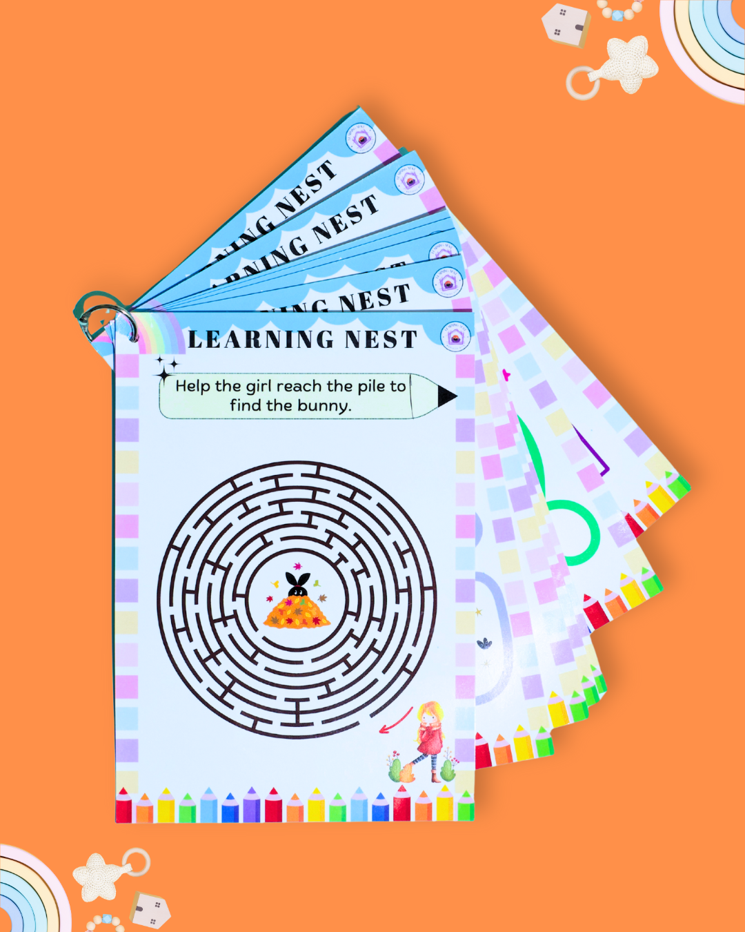 Maze Mania – Volume 2 | Advanced Maze Activity Book for Kids 4+