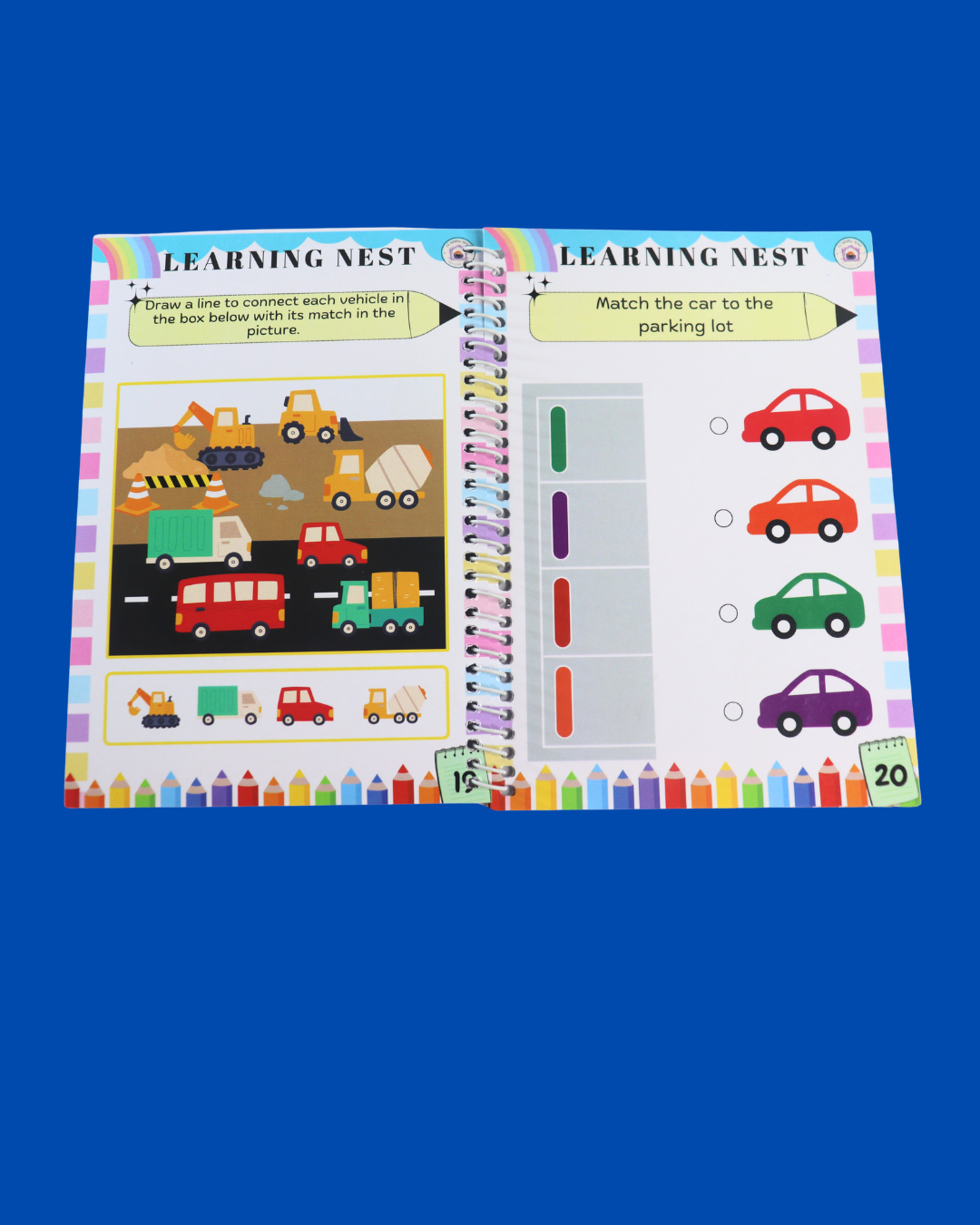 Let's Get Busy – Fun Activity Book for Little Thinkers (Age 2+)