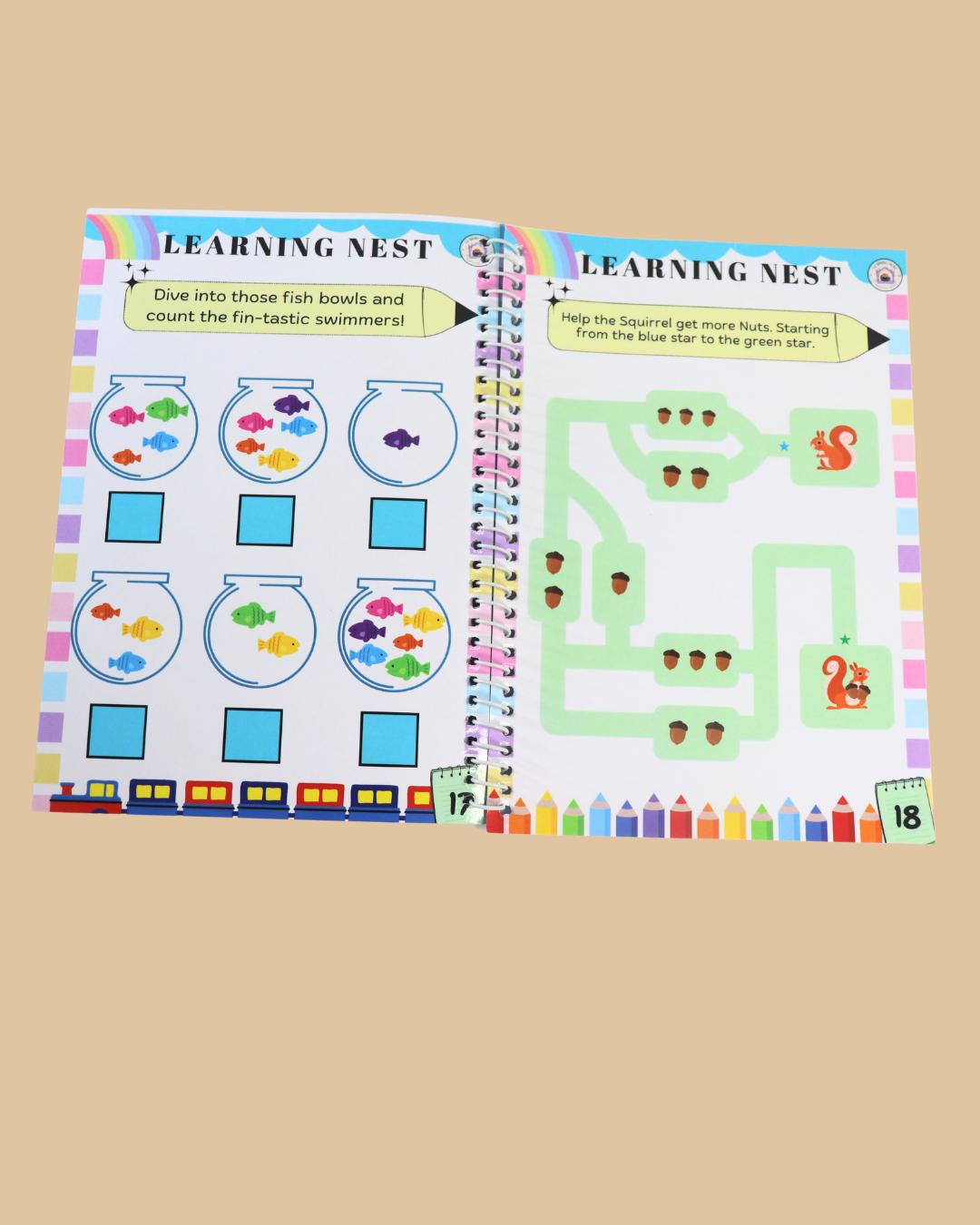 Let’s Do Animals – Fun Skill-Building Activity Book (Age 3+)