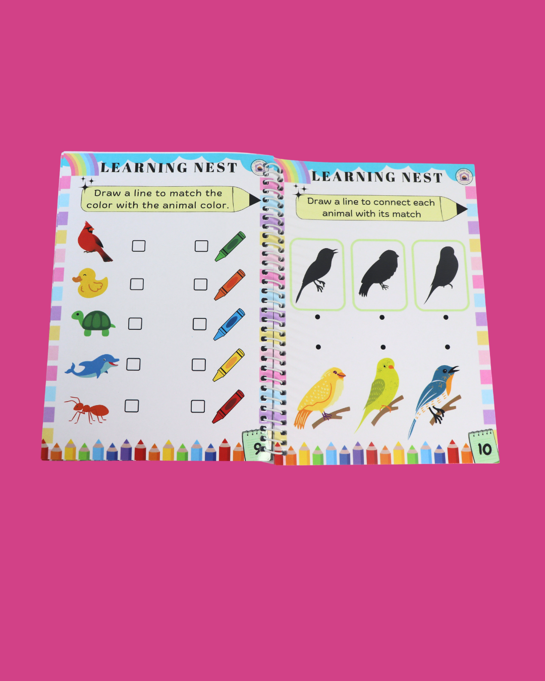Let’s Do Animals – Fun Skill-Building Activity Book (Age 3+)