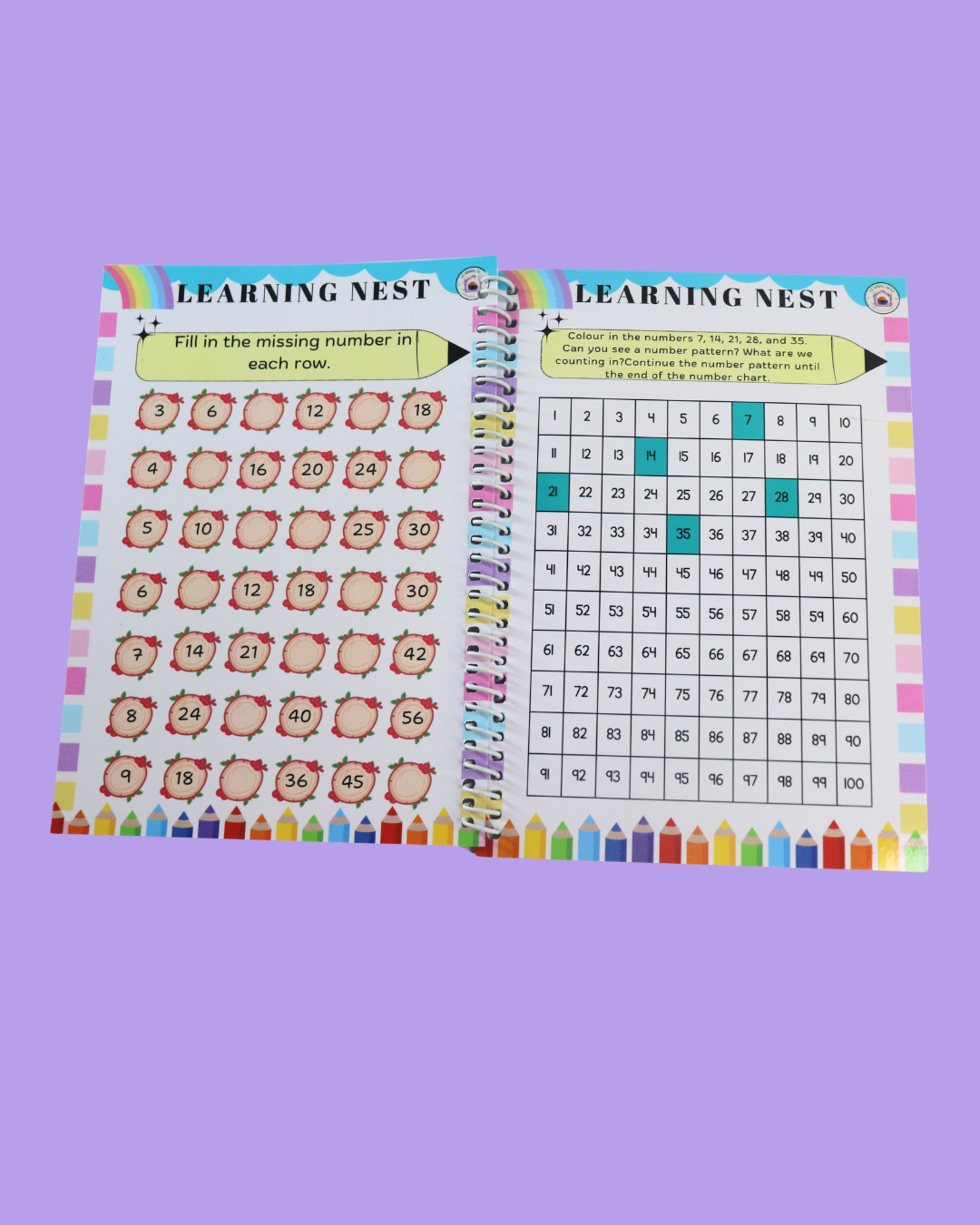 Let’s Do Numbers – Fun with Early Math Skills (Age 3+)