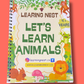 Let’s Learn Animals – Fun Activity Book for Early Learners (4+)