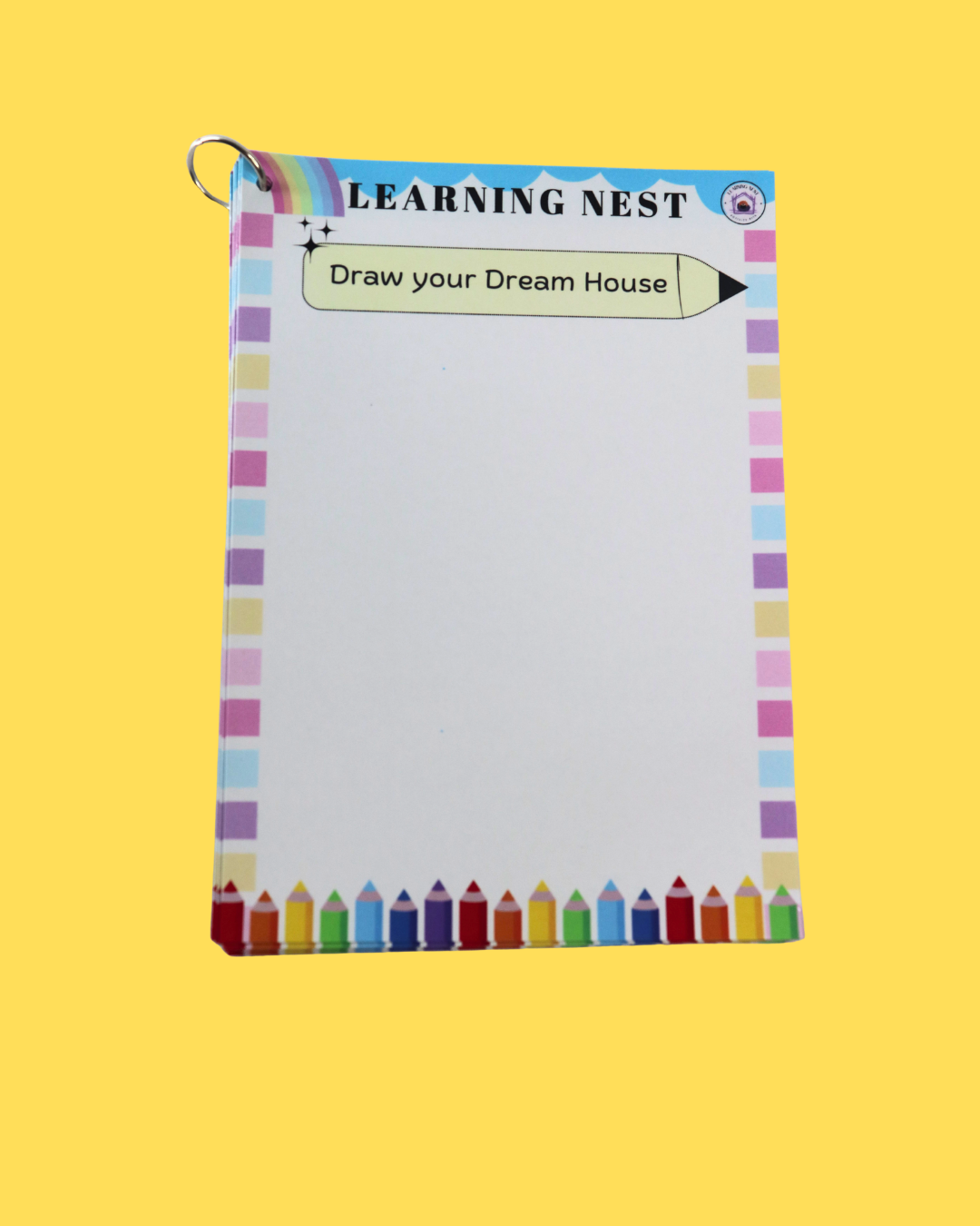 Draw & Imagine – Skill-Building Drawing Sheets for Kids (5+)