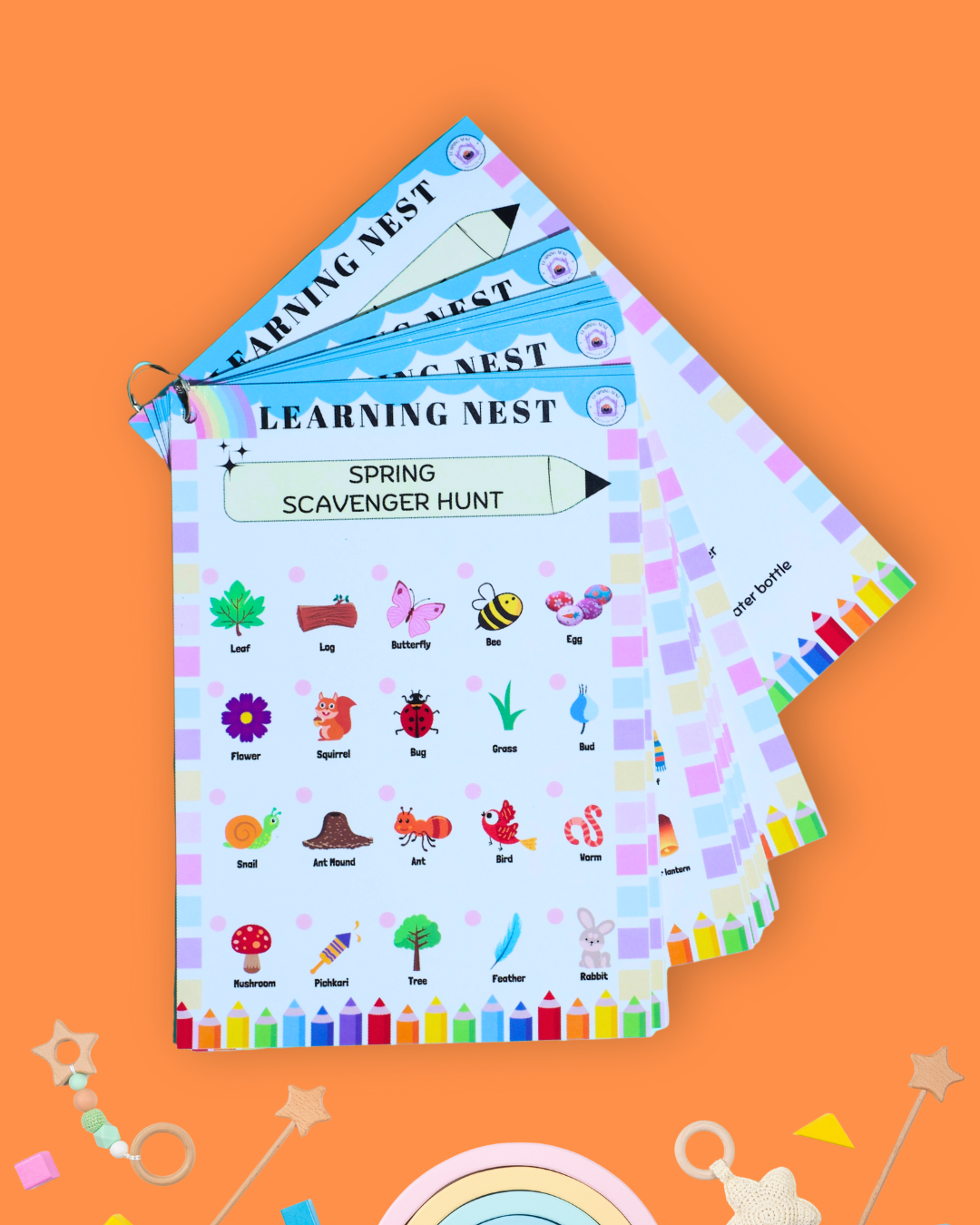 Book Scavenger Hunt – Explore, Observe & Discover! (Ages 4+)