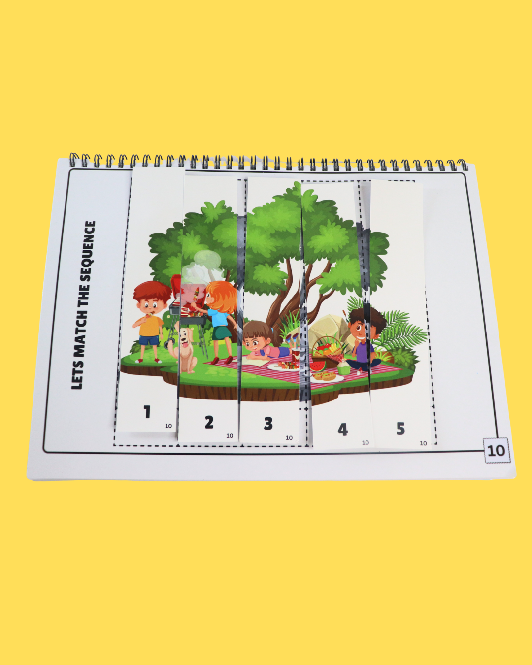 Let’s Learn – Fun Activity Book for Curious Minds (Age 3+)