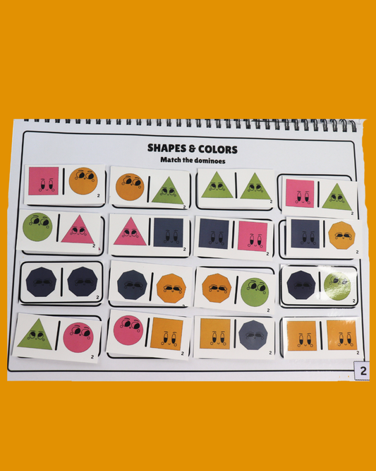 Let’s Learn More – Fun & Engaging Skill-Based Activity Book for Kids (Age 4+)