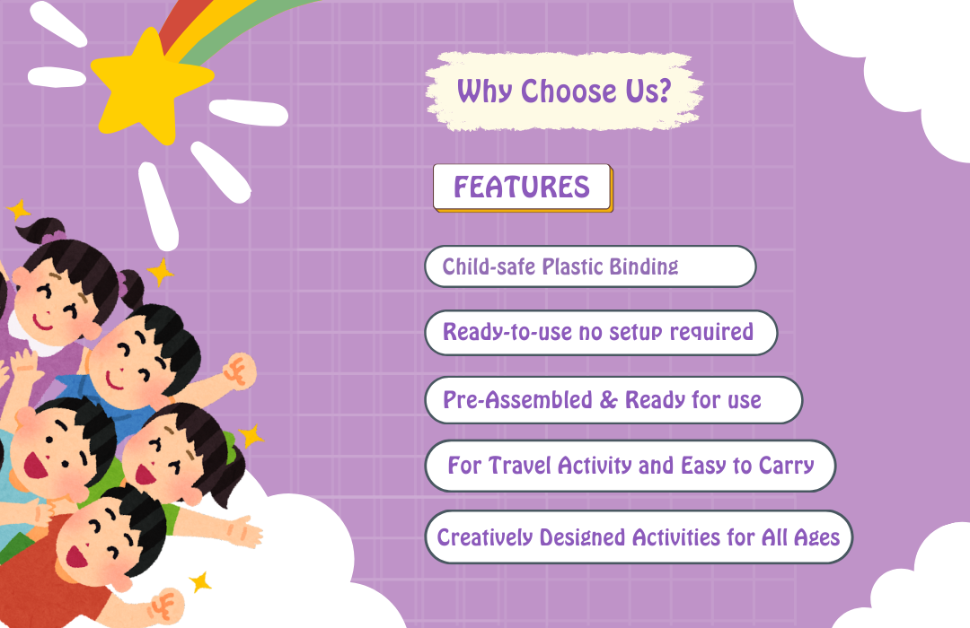 Busy Hands & Bright Minds – 2+ Activity Combo