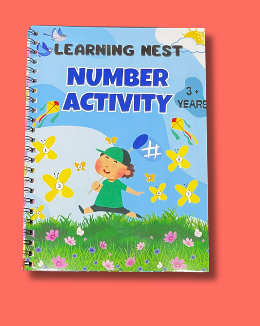 Numbers Activity – Fun with Early Math Skills (Age 3+)