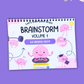 Brainstorm Book – Boost Early Learning Volume 1 (4+ Years)