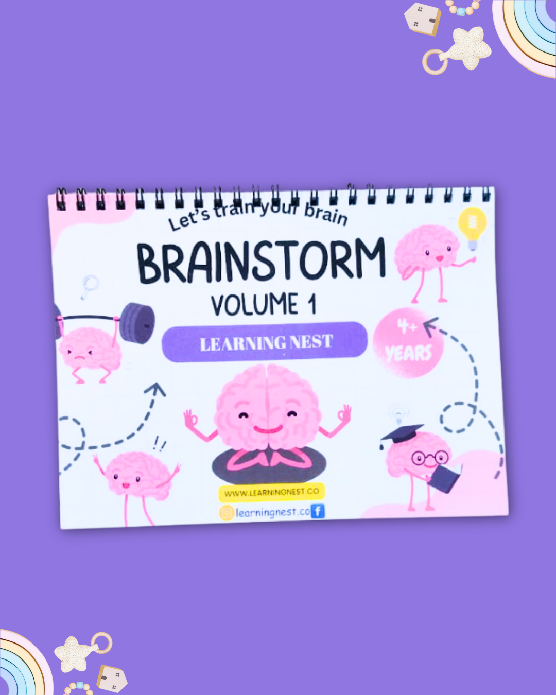 Brainstorm Book – Boost Early Learning Volume 1 (4+ Years)