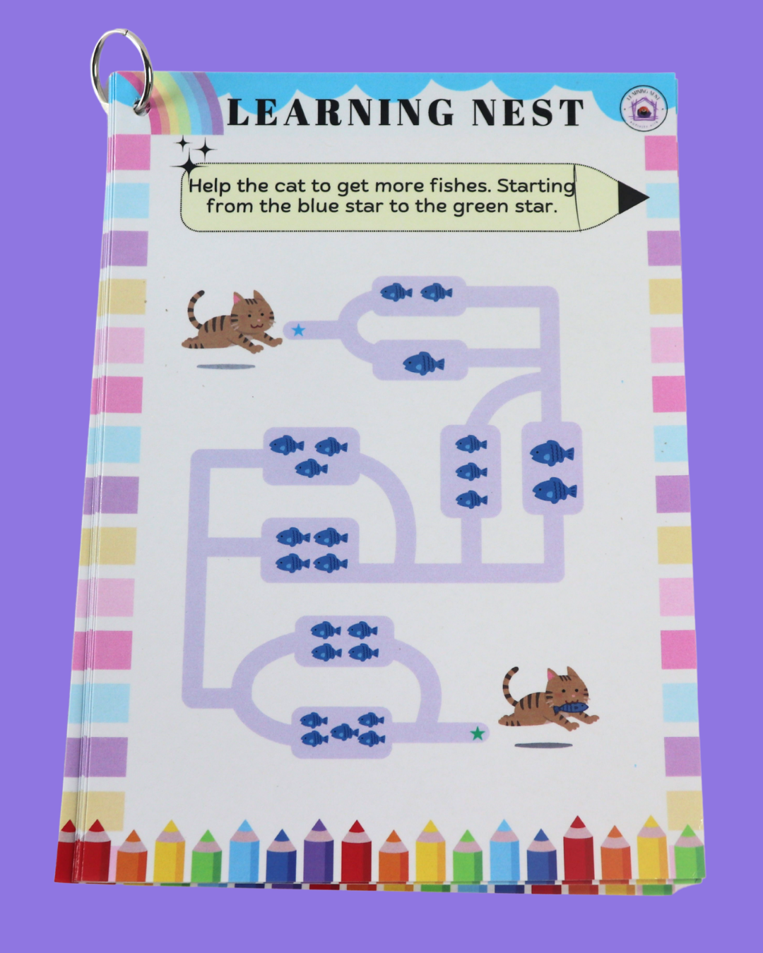 Book Maze Vol 1 – Fun-Filled Maze Challenges for Young Minds (Age 3+)